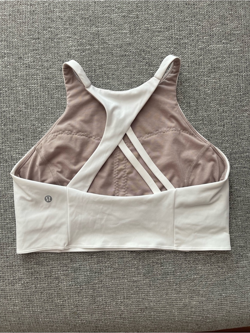 lululemon athletica Strong Lines Bra - White